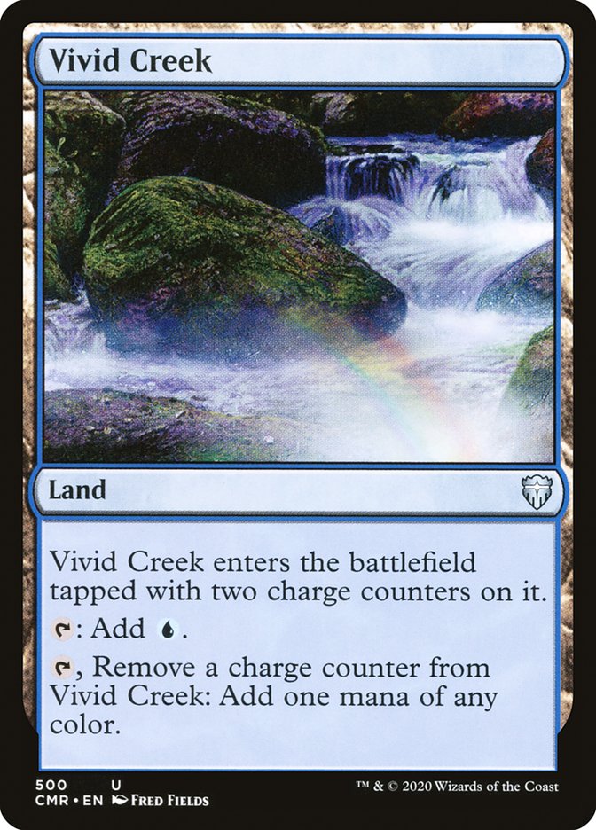 Vivid Creek [Commander Legends] | Red Riot Games CA