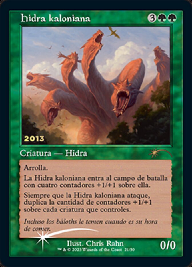 Hidra Kaloniana (Kalonian Hydra) [30th Anniversary Promos] | Red Riot Games CA