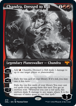 Chandra, Dressed to Kill [Innistrad: Double Feature] | Red Riot Games CA