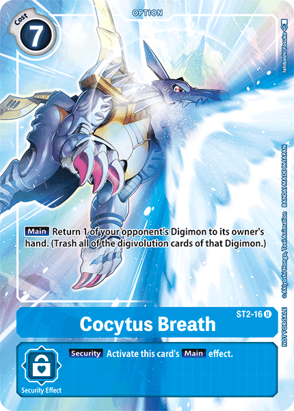 Cocytus Breath [ST2-16] (Tamer's Evolution Box) [Starter Deck: Cocytus Blue Promos] | Red Riot Games CA