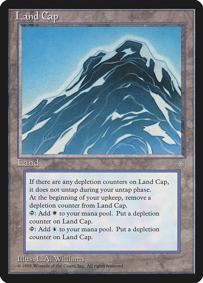 Land Cap [Ice Age] | Red Riot Games CA