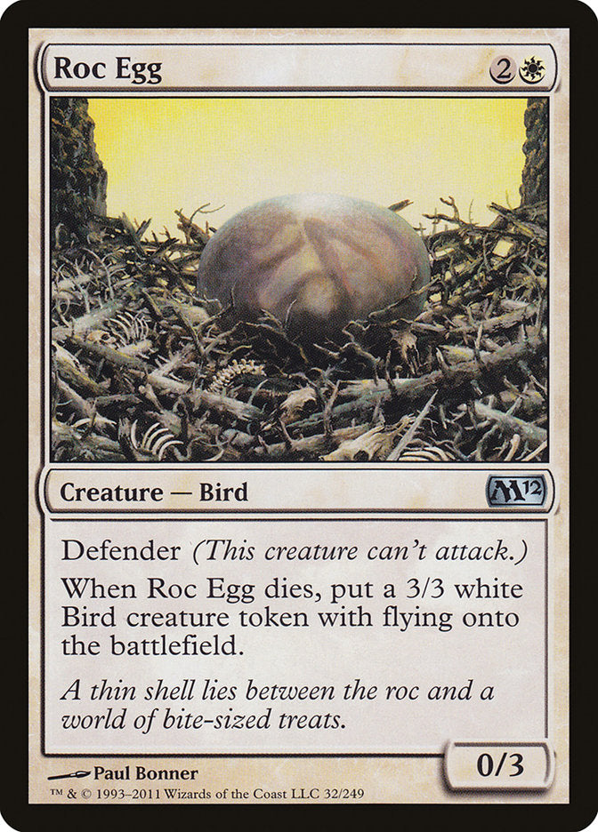 Roc Egg [Magic 2012] | Red Riot Games CA