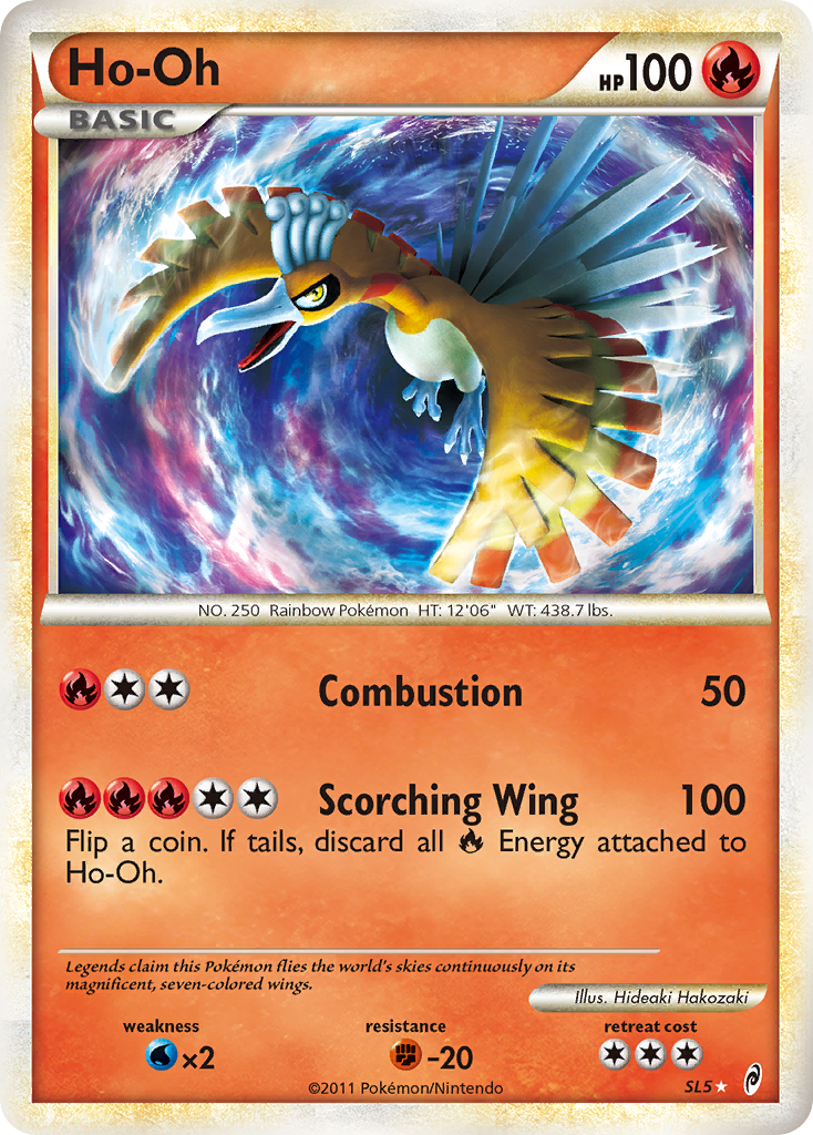 Ho-Oh (SL5) [HeartGold & SoulSilver: Call of Legends] | Red Riot Games CA