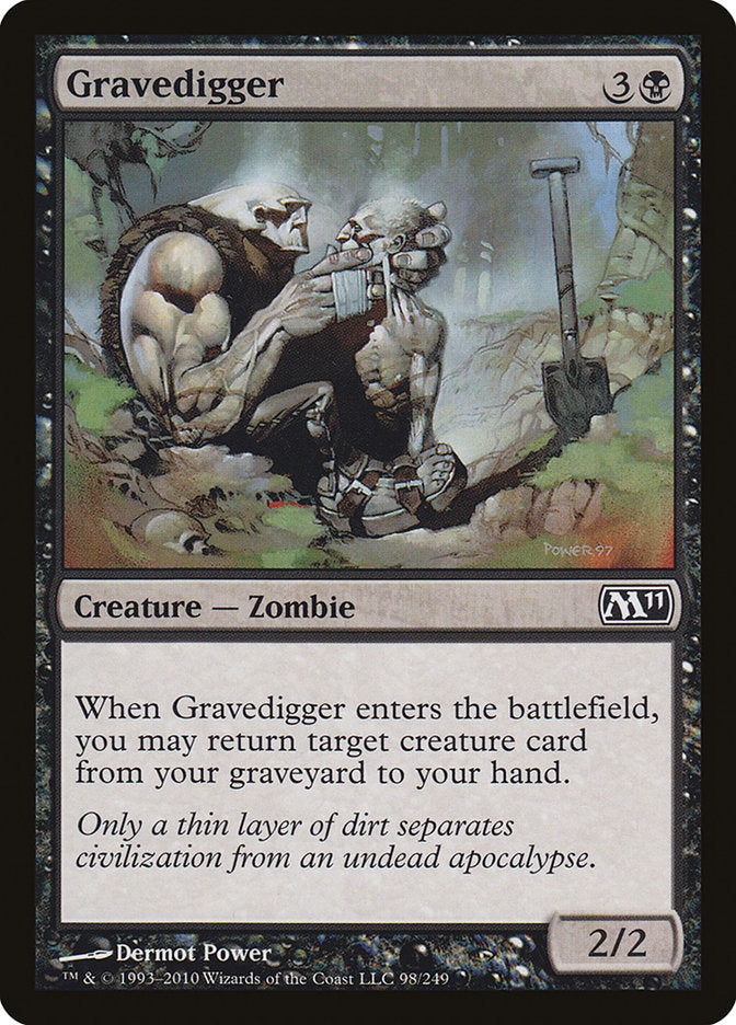 Gravedigger [Magic 2011] | Red Riot Games CA