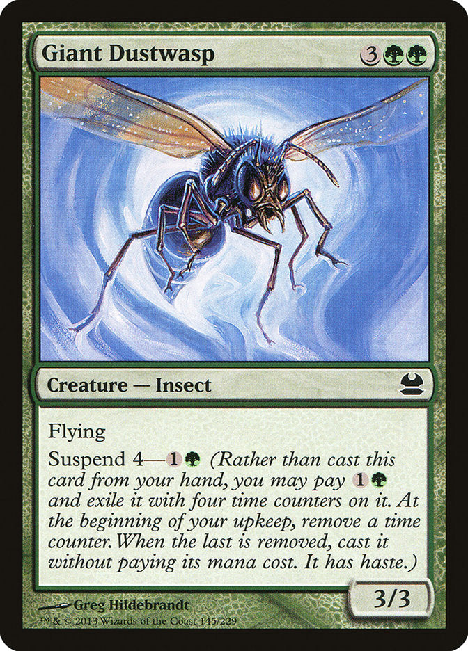 Giant Dustwasp [Modern Masters] | Red Riot Games CA