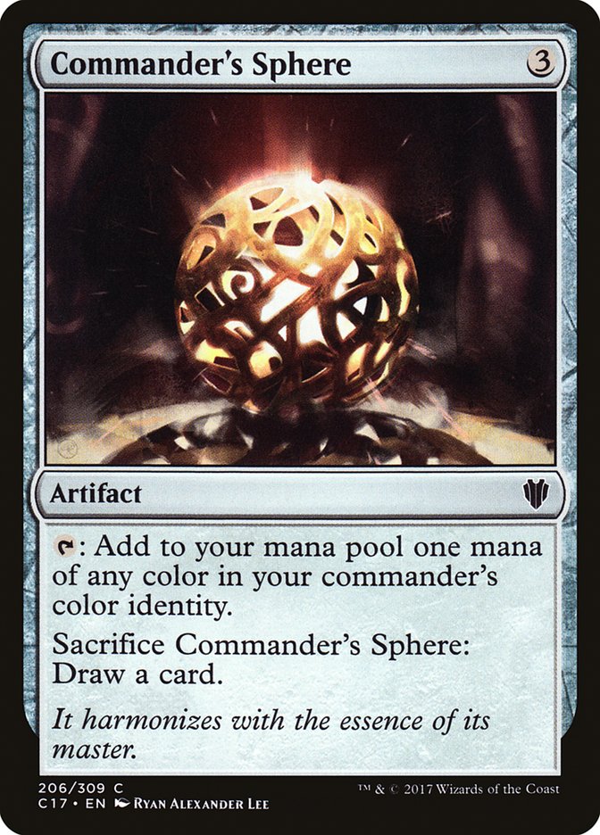 Commander's Sphere [Commander 2017] | Red Riot Games CA