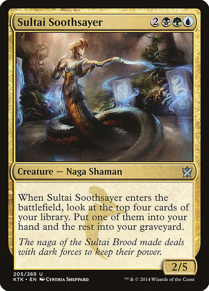 Sultai Soothsayer [Khans of Tarkir] | Red Riot Games CA