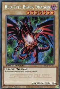 Red-Eyes Black Dragon (Secret) [SBCB-EN167] Secret Rare | Red Riot Games CA