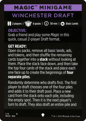 Winchester Draft (Magic Minigame) [Modern Horizons 2 Minigame] | Red Riot Games CA