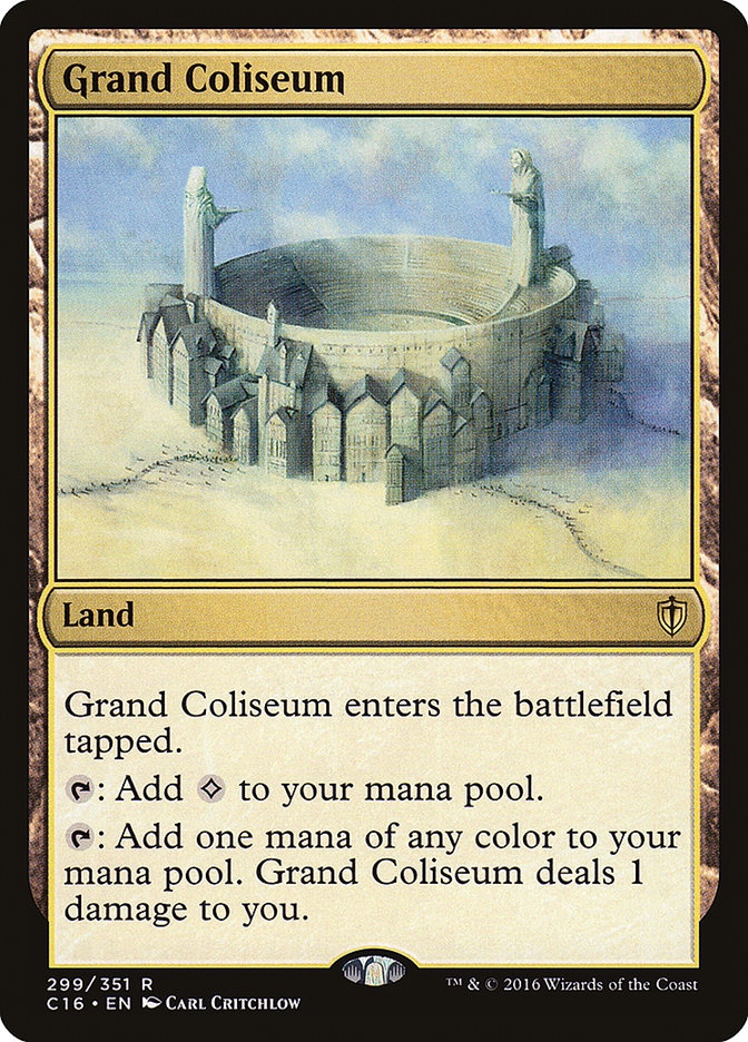 Grand Coliseum [Commander 2016] | Red Riot Games CA
