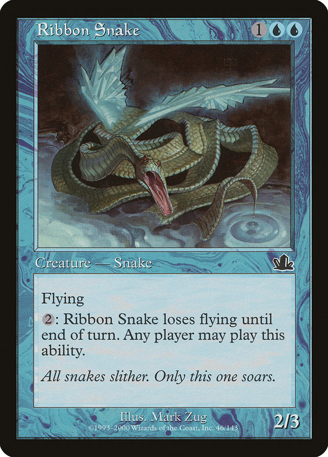 Ribbon Snake [Prophecy] | Red Riot Games CA