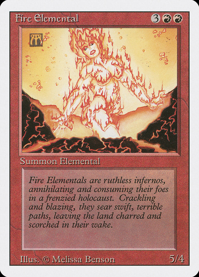 Fire Elemental [Revised Edition] | Red Riot Games CA