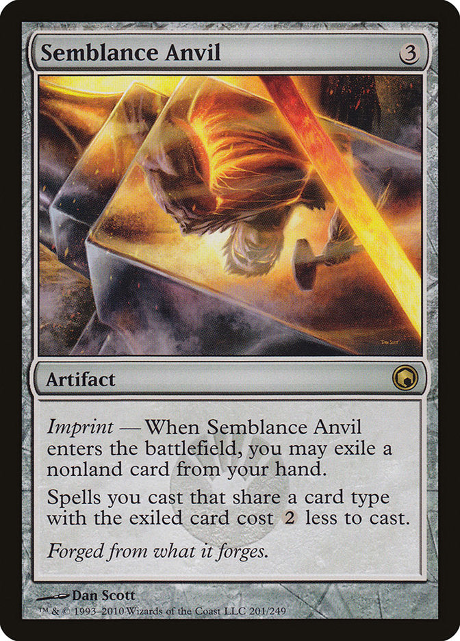 Semblance Anvil [Scars of Mirrodin] | Red Riot Games CA