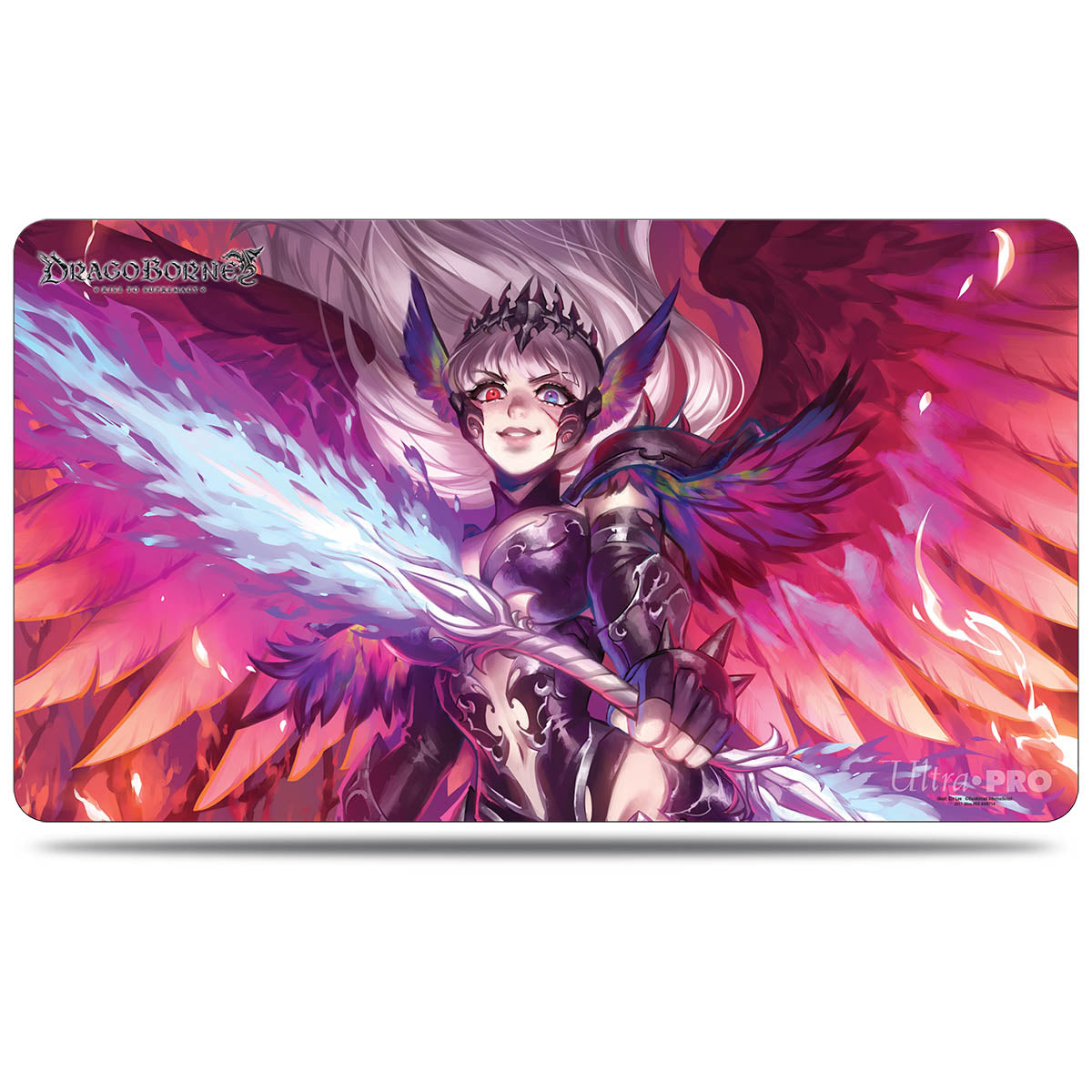 Ultra PRO: Playmat - Dragoborne Oath of Blood (Red Angel) | Red Riot Games CA