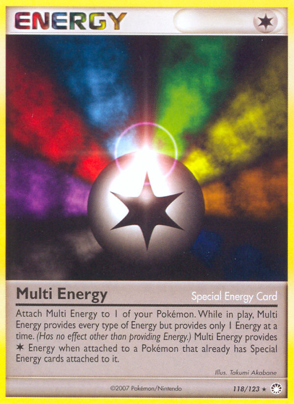 Multi Energy (118/123) [Diamond & Pearl: Mysterious Treasures] | Red Riot Games CA