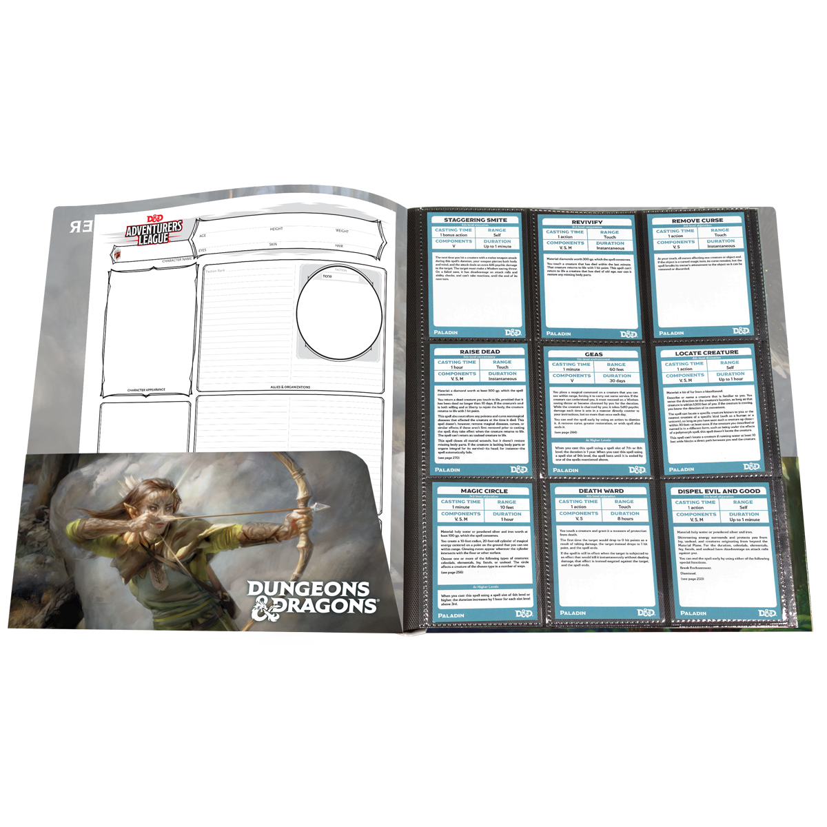 Ultra PRO: Class Folio - Ranger (Includes Stickers) | Red Riot Games CA