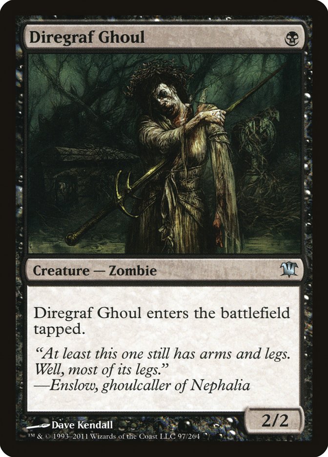 Diregraf Ghoul [Innistrad] | Red Riot Games CA