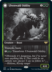 Ulvenwald Oddity // Ulvenwald Behemoth [Innistrad: Double Feature] | Red Riot Games CA