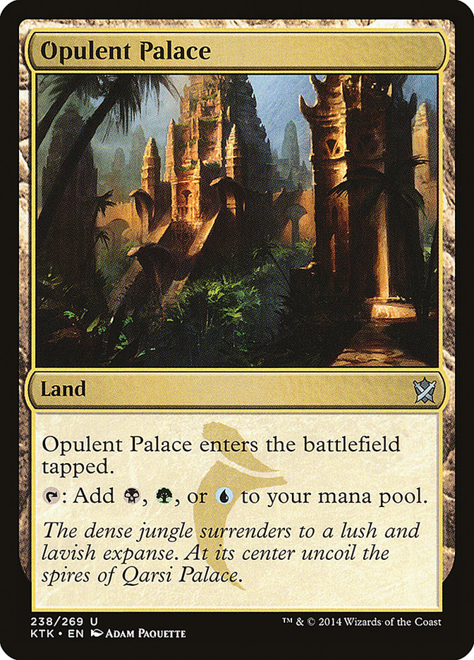 Opulent Palace [Khans of Tarkir] | Red Riot Games CA