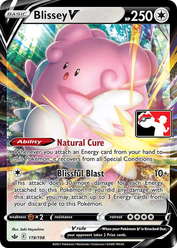 Blissey V (119/198) [Prize Pack Series One] | Red Riot Games CA