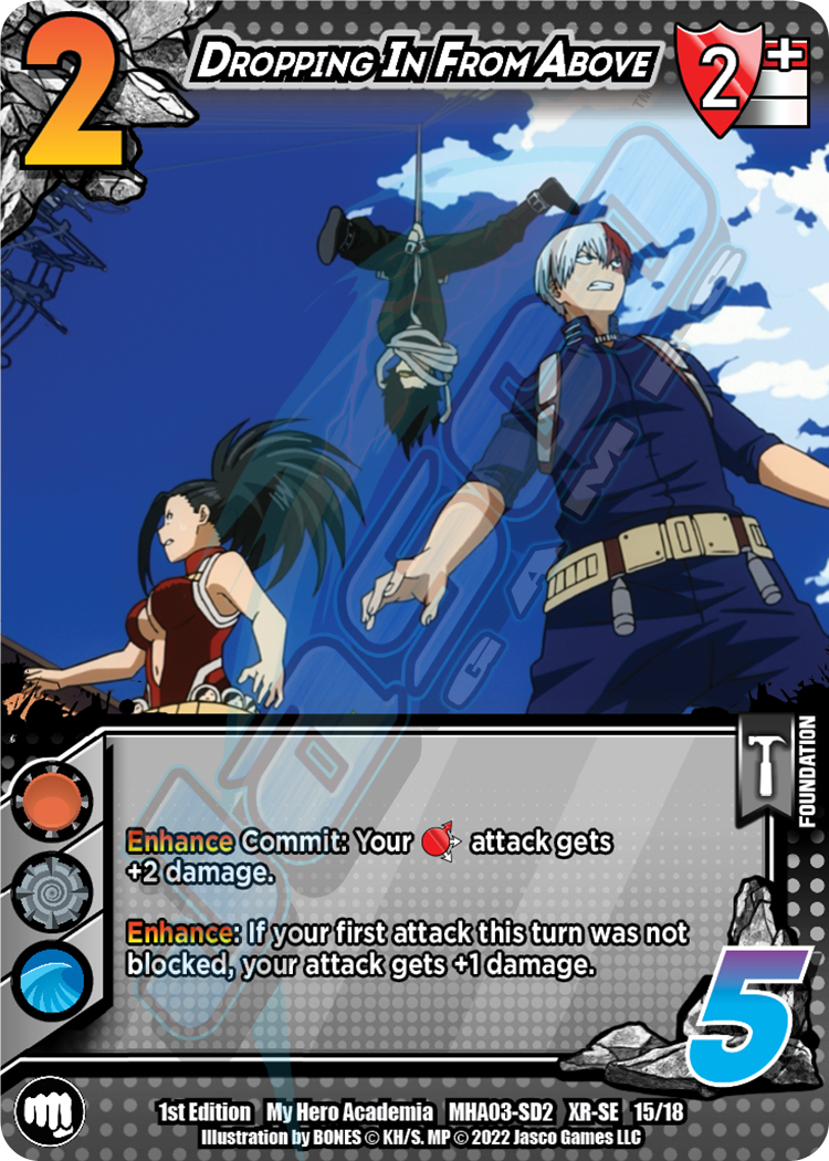 Dropping in From Above (XR) [Heroes Clash]