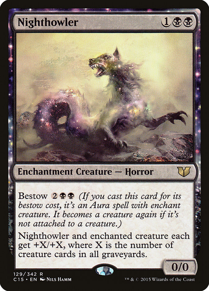 Nighthowler [Commander 2015] | Red Riot Games CA