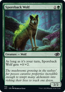 Sporeback Wolf [Jumpstart 2022] | Red Riot Games CA