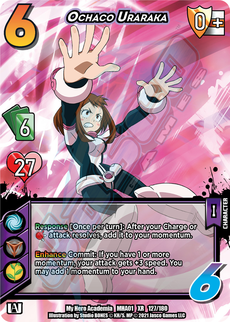 Ochaco Uraraka [Series 1 XR Unlimited] | Red Riot Games CA