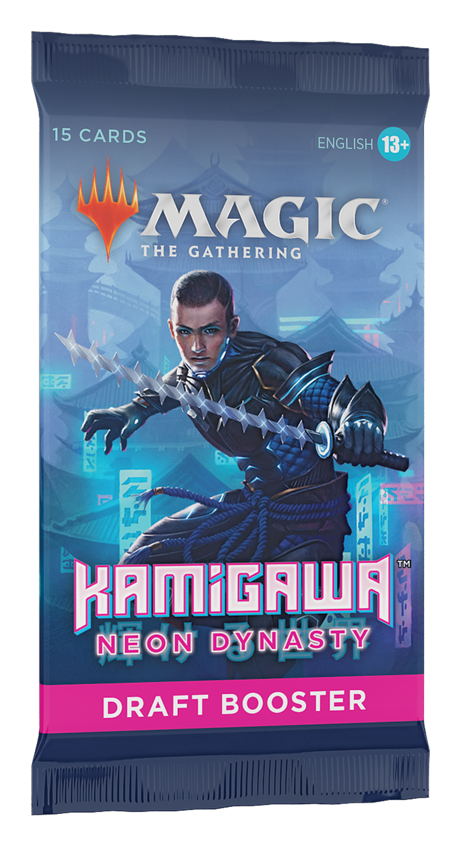 Kamigawa: Neon Dynasty - Draft Booster Pack | Red Riot Games CA