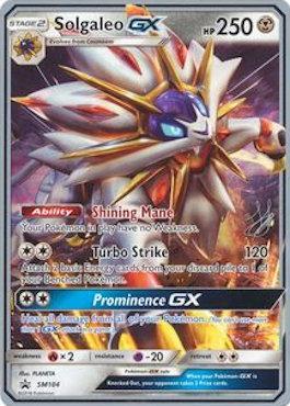 Solgaleo GX (SM104) (Perfection - Henry Brand) [World Championships 2019] | Red Riot Games CA