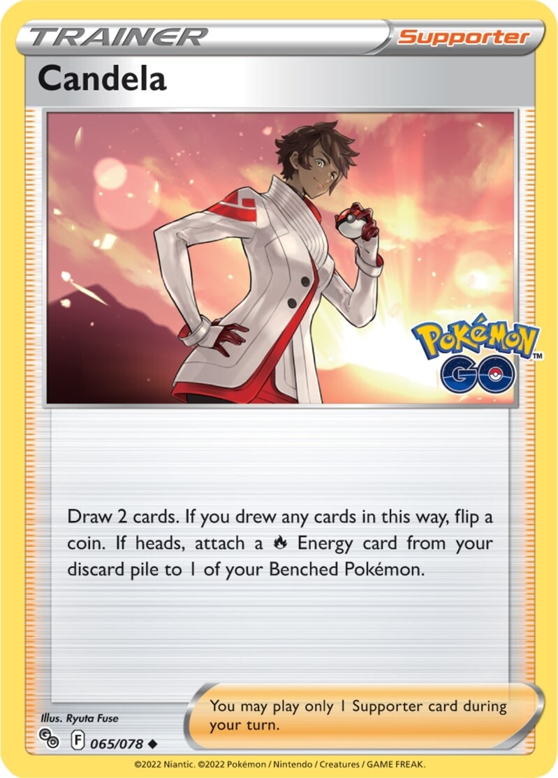 Candela (065/078) [Pokémon GO] | Red Riot Games CA