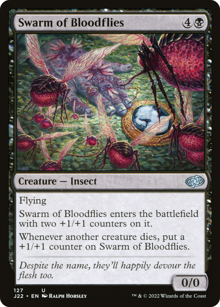 Swarm of Bloodflies [Jumpstart 2022] | Red Riot Games CA