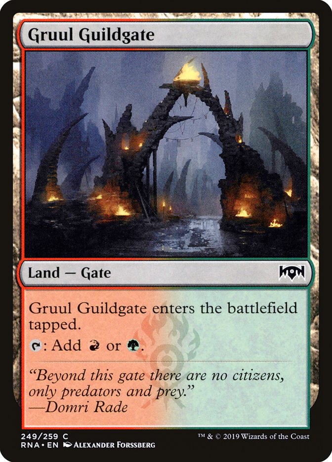 Gruul Guildgate (249/259) [Ravnica Allegiance] | Red Riot Games CA