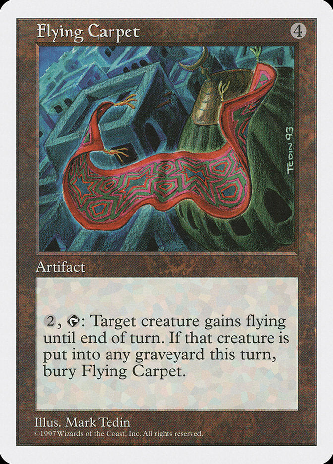 Flying Carpet [Fifth Edition] | Red Riot Games CA