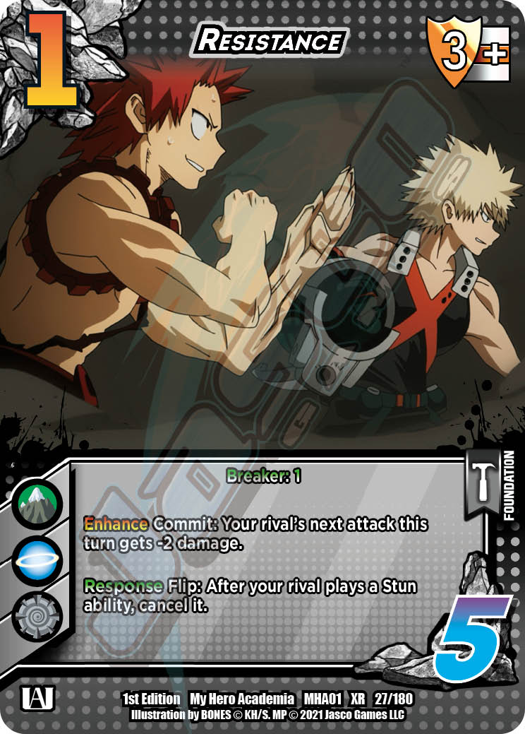 Resistance [Series 1 XR] | Red Riot Games CA