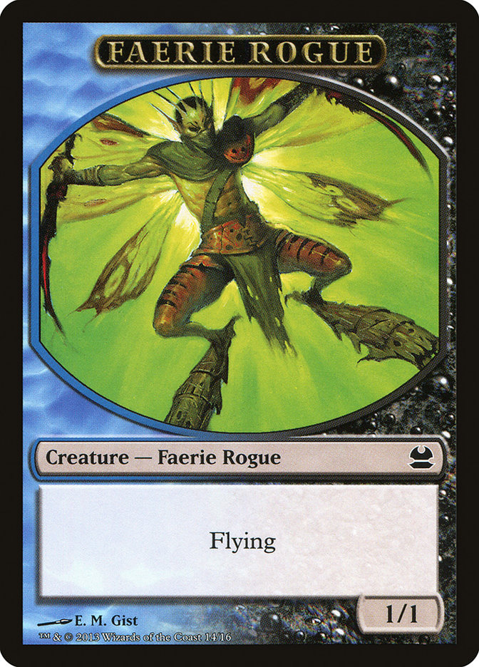 Faerie Rogue Token [Modern Masters Tokens] | Red Riot Games CA