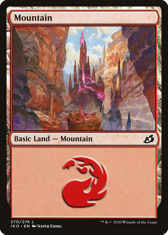 Mountain (270) [Ikoria: Lair of Behemoths] | Red Riot Games CA