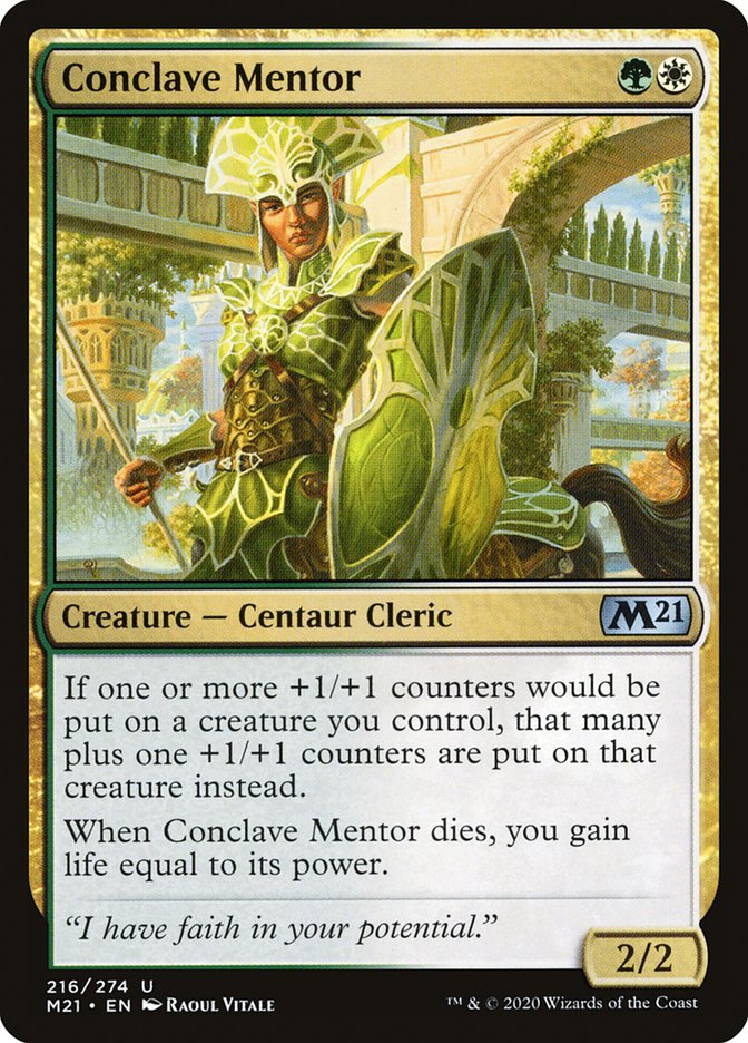 Conclave Mentor [Core Set 2021] | Red Riot Games CA
