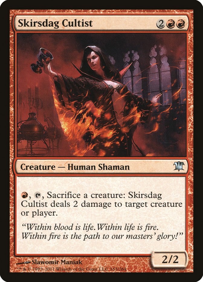 Skirsdag Cultist [Innistrad] | Red Riot Games CA