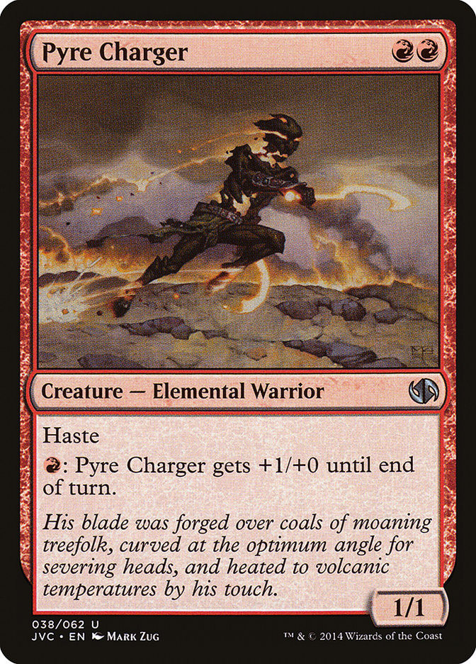 Pyre Charger [Duel Decks Anthology] | Red Riot Games CA