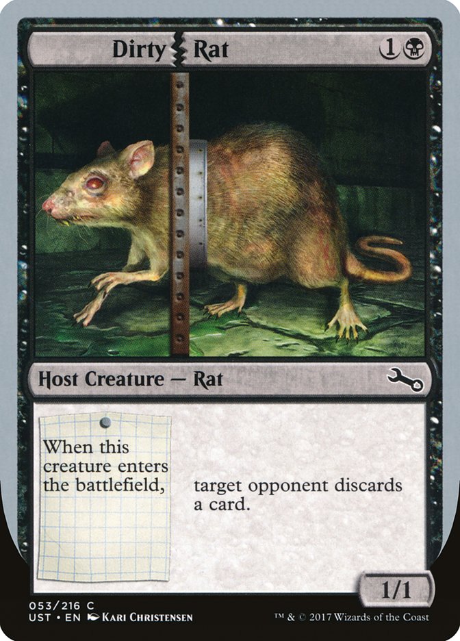 Dirty Rat [Unstable] | Red Riot Games CA