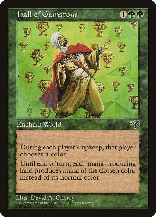 Hall of Gemstone [Mirage]