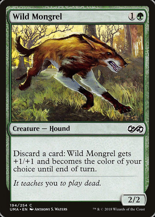 Wild Mongrel [Ultimate Masters]