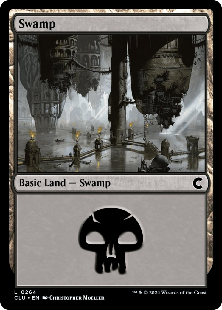 Swamp (0264) [Ravnica: Clue Edition] | Red Riot Games CA
