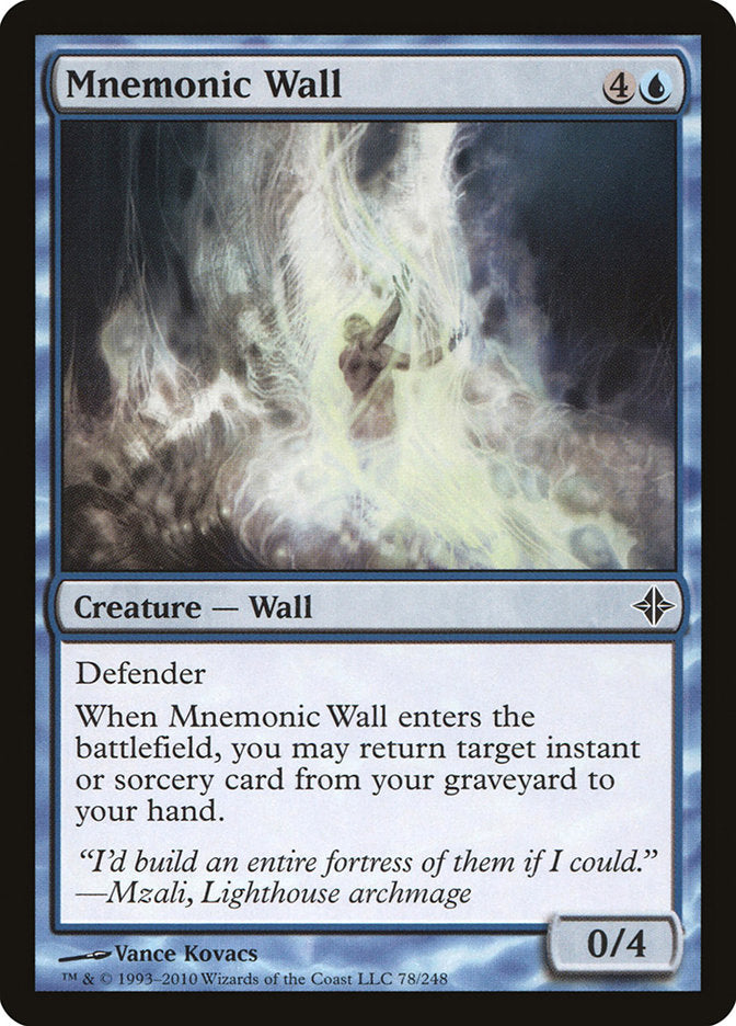 Mnemonic Wall [Rise of the Eldrazi] | Red Riot Games CA