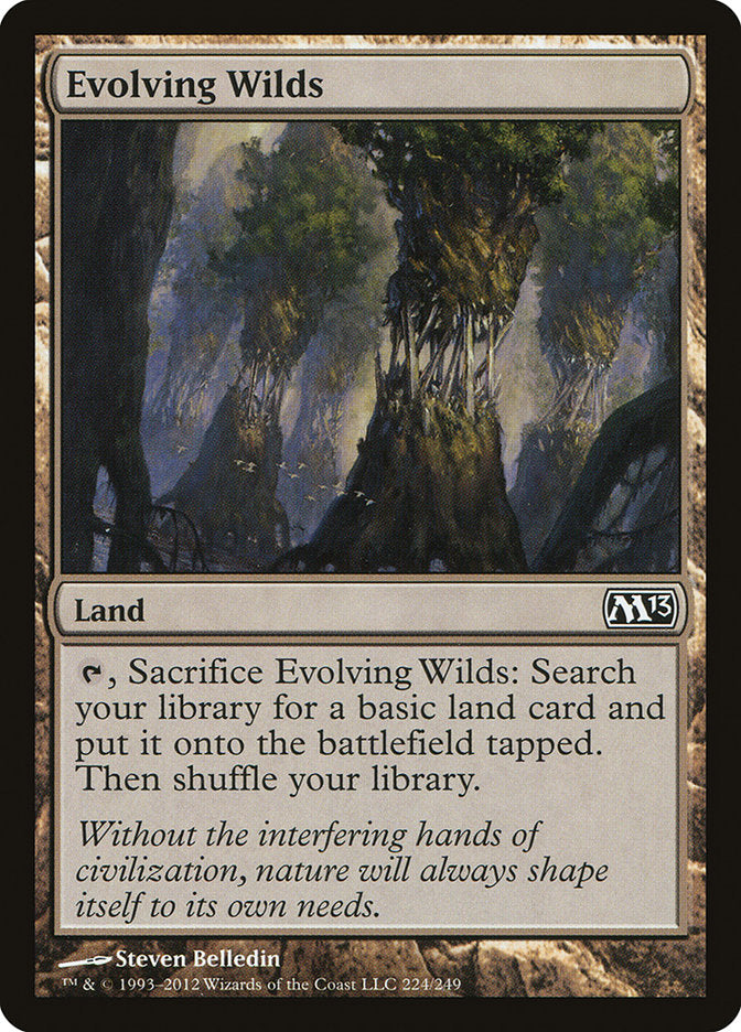 Evolving Wilds [Magic 2013] | Red Riot Games CA