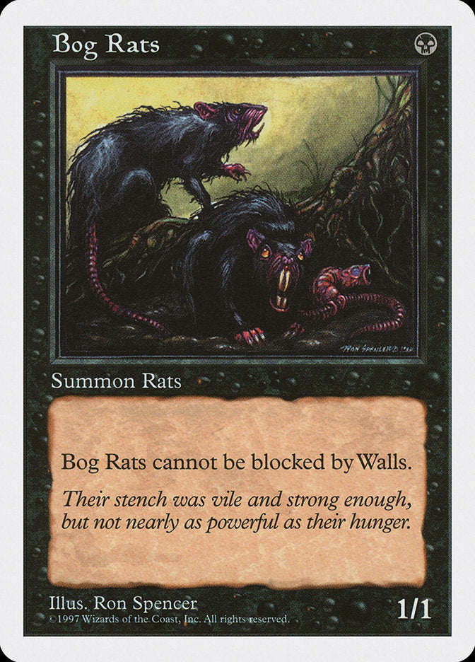 Bog Rats [Fifth Edition] | Red Riot Games CA
