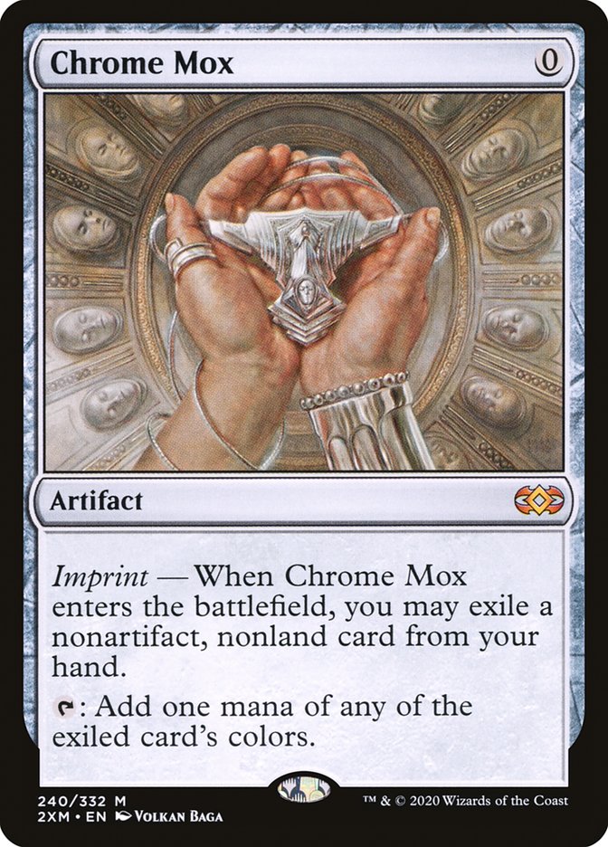 Chrome Mox [Double Masters] | Red Riot Games CA