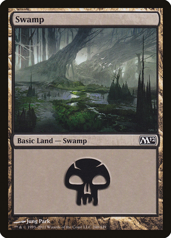 Swamp (240) [Magic 2012] | Red Riot Games CA
