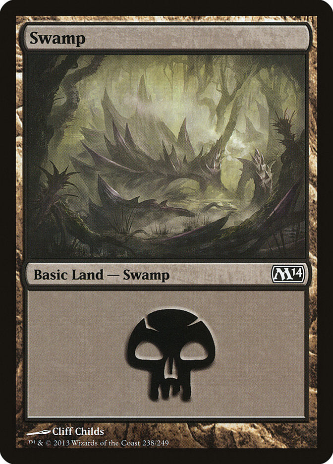 Swamp (238) [Magic 2014] | Red Riot Games CA